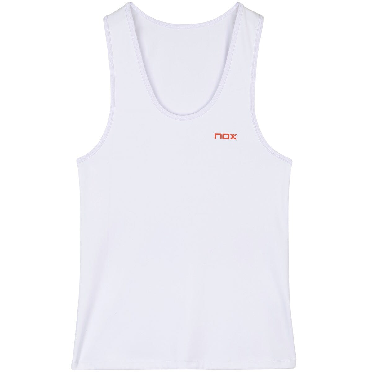 Nox Team Tank Top Woman White