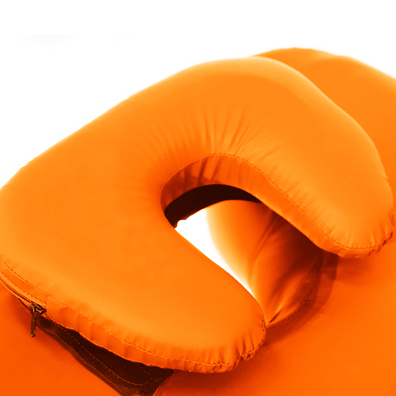 Nubis Face Cushion  Orange