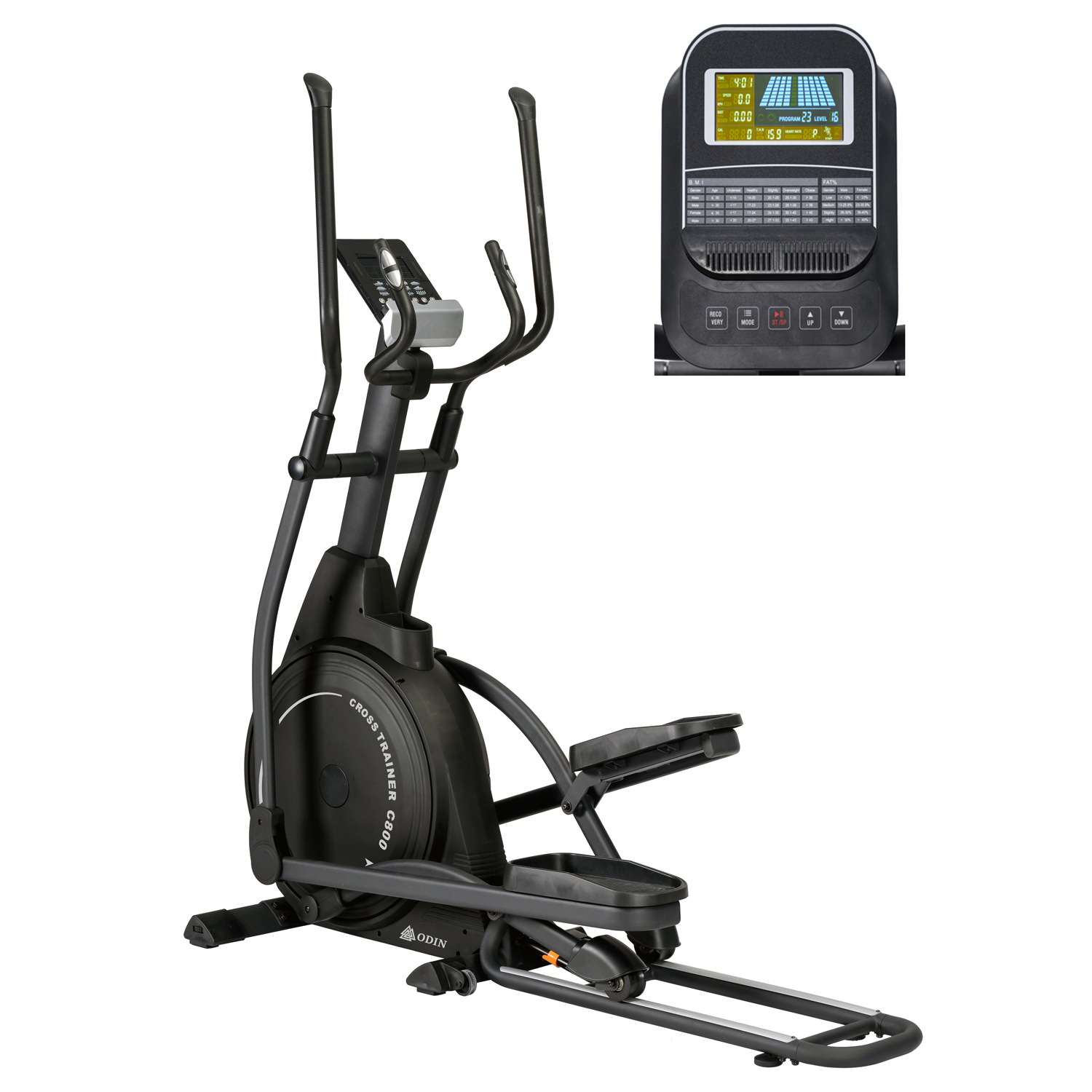 Odin C800 Foldbar Crosstrainer