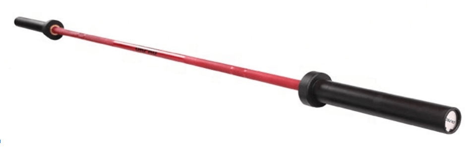 Odin Olympic Vægtstang 220 Cm  20kg  50mm  Rød Sort