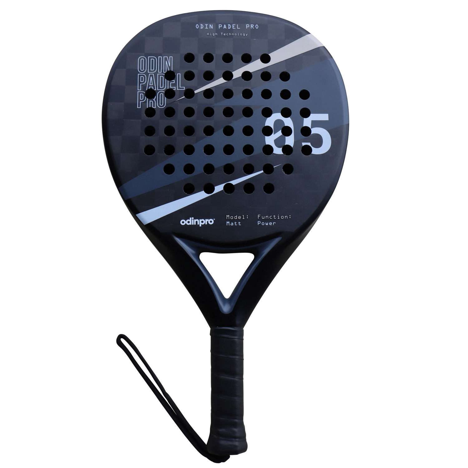 Odin Padel Matt Power 18k Luxury