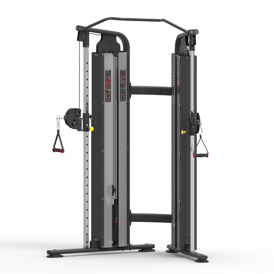 Odin Pro Cable Cross Elite Kabeltrækstation 190kg Vægtstak