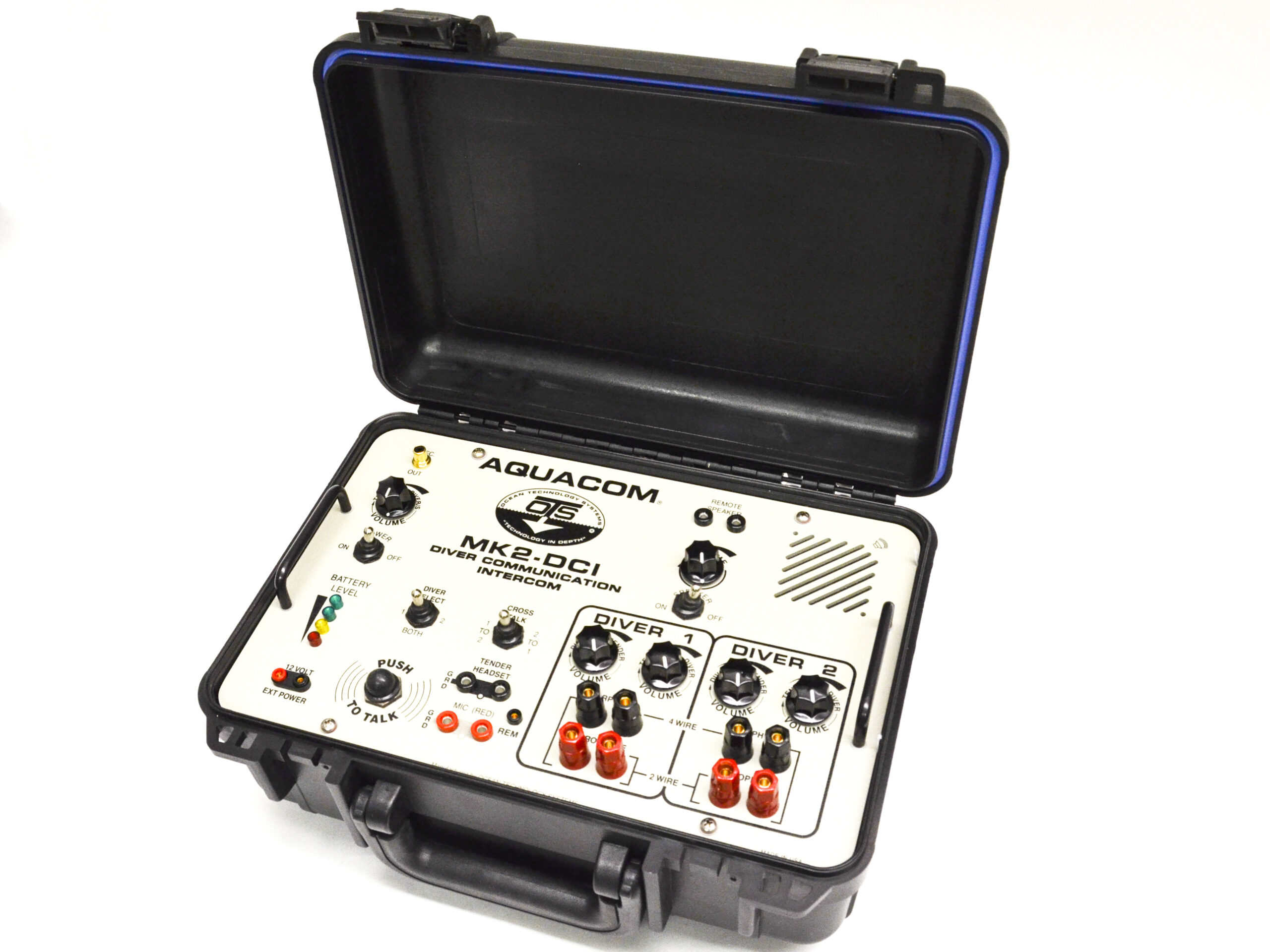 Ots Aquacom Mk2-dci   Diver Air Intercom