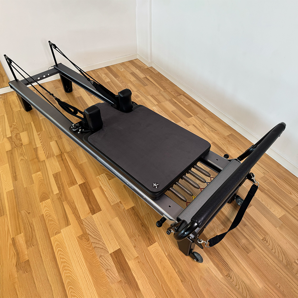 Pilates Reformer Måtte  Black