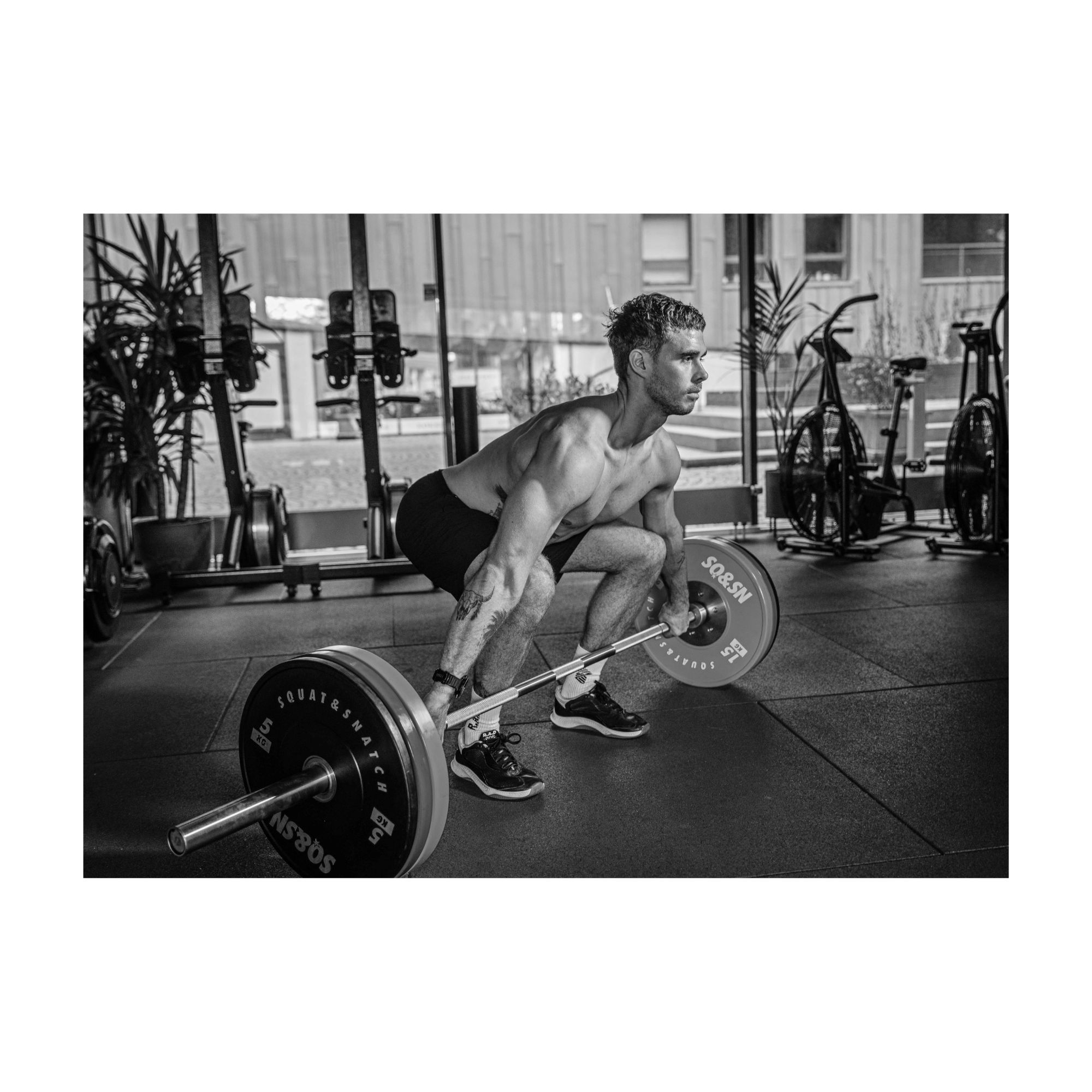 Plakat Dødløft 200   100 Cm