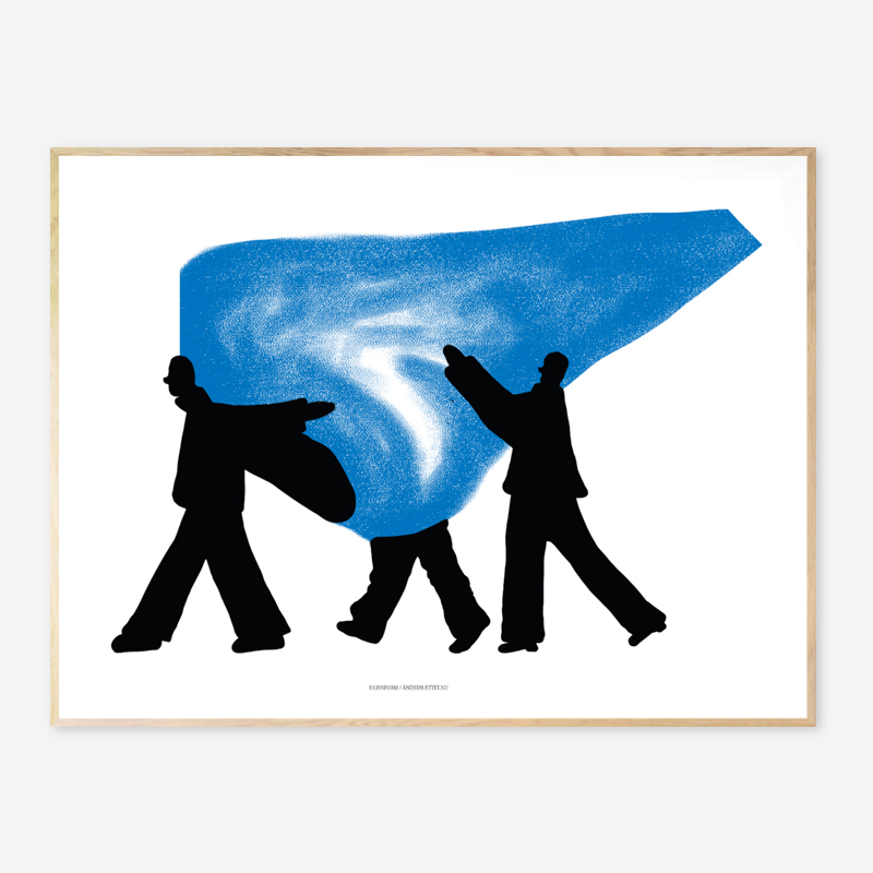 Plakat Næsen Flok A2