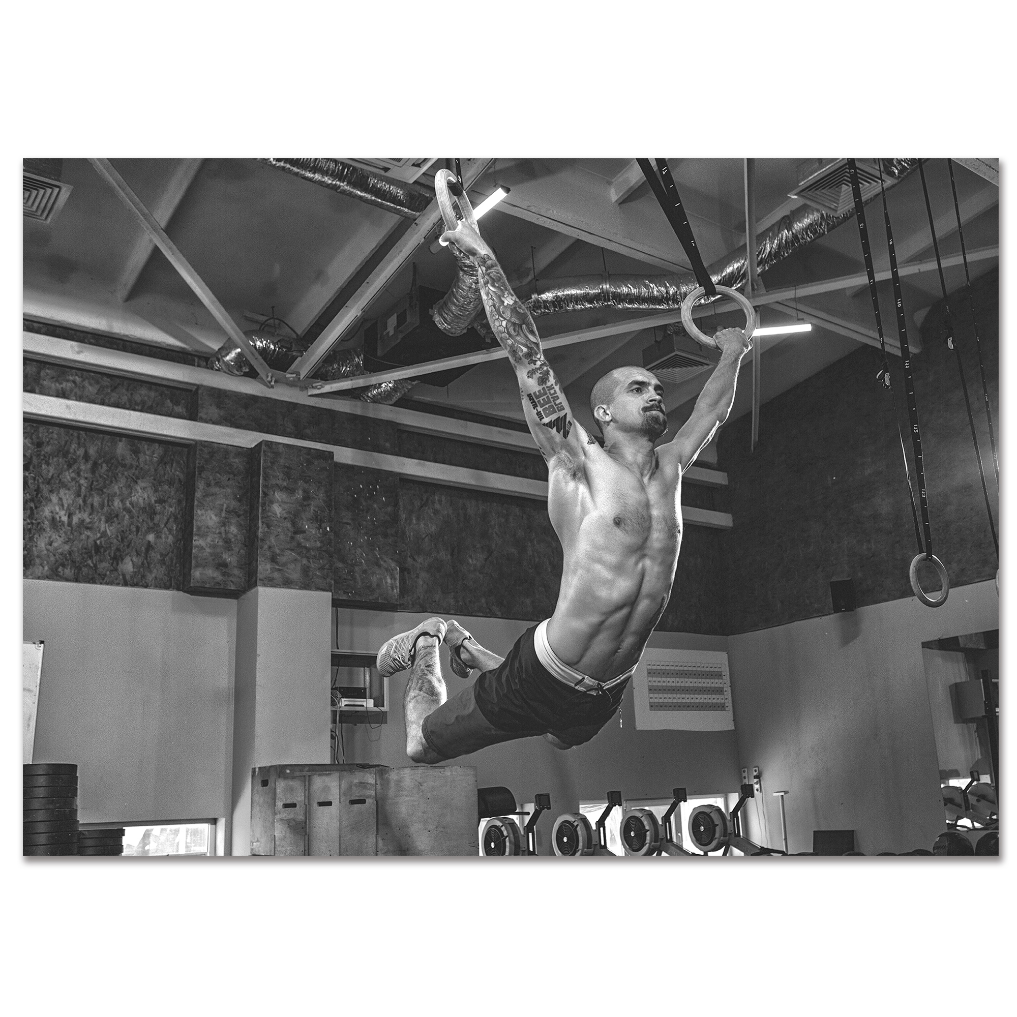 Plakat Ringe 70   50 Cm