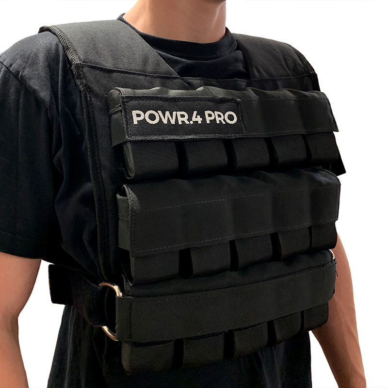 Powr   Pro Justerbar Vægtvest  30 Kg