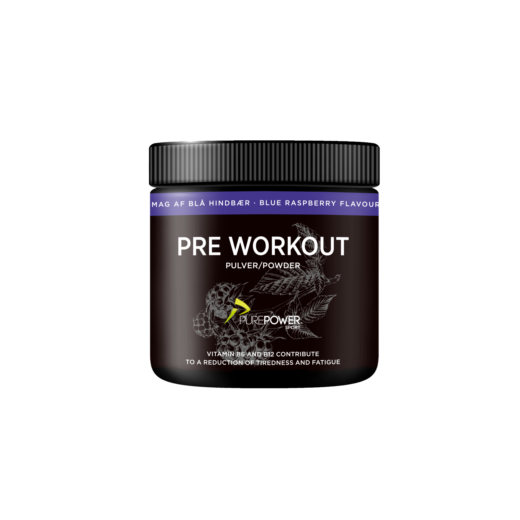 Pre-workout Pwo Blue Raspberry 300