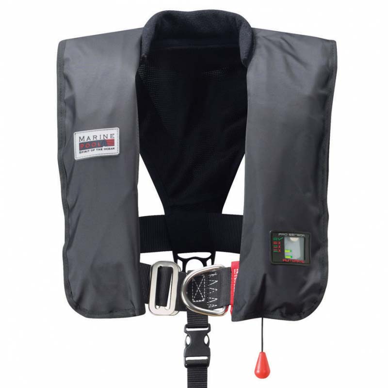 Premium Pro Sensor Selvoppustlig Redningsvest 300n