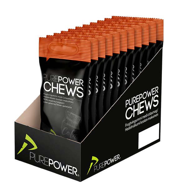 Purepower Cola Chews 12x40