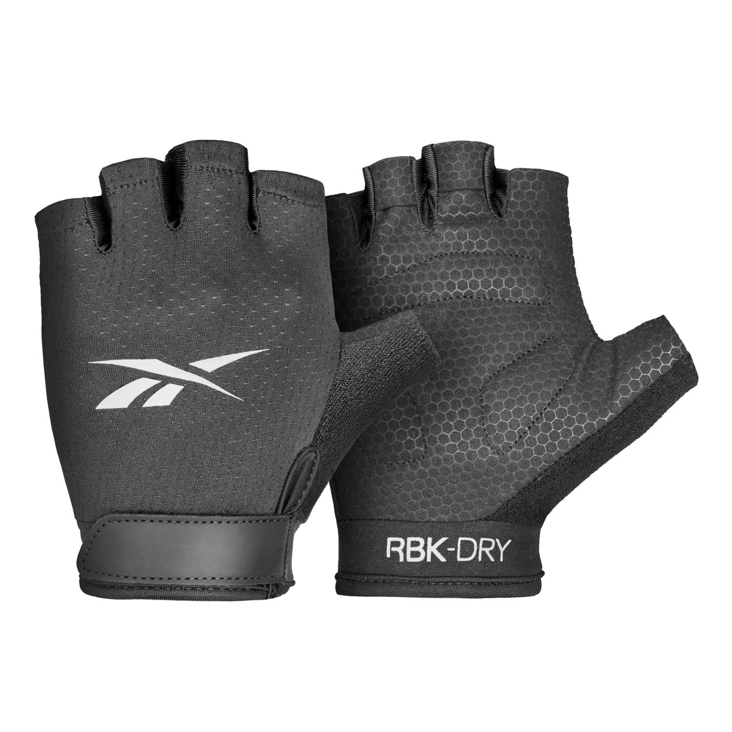 Reebok Fitness Gloves Træningshandsker Sort
