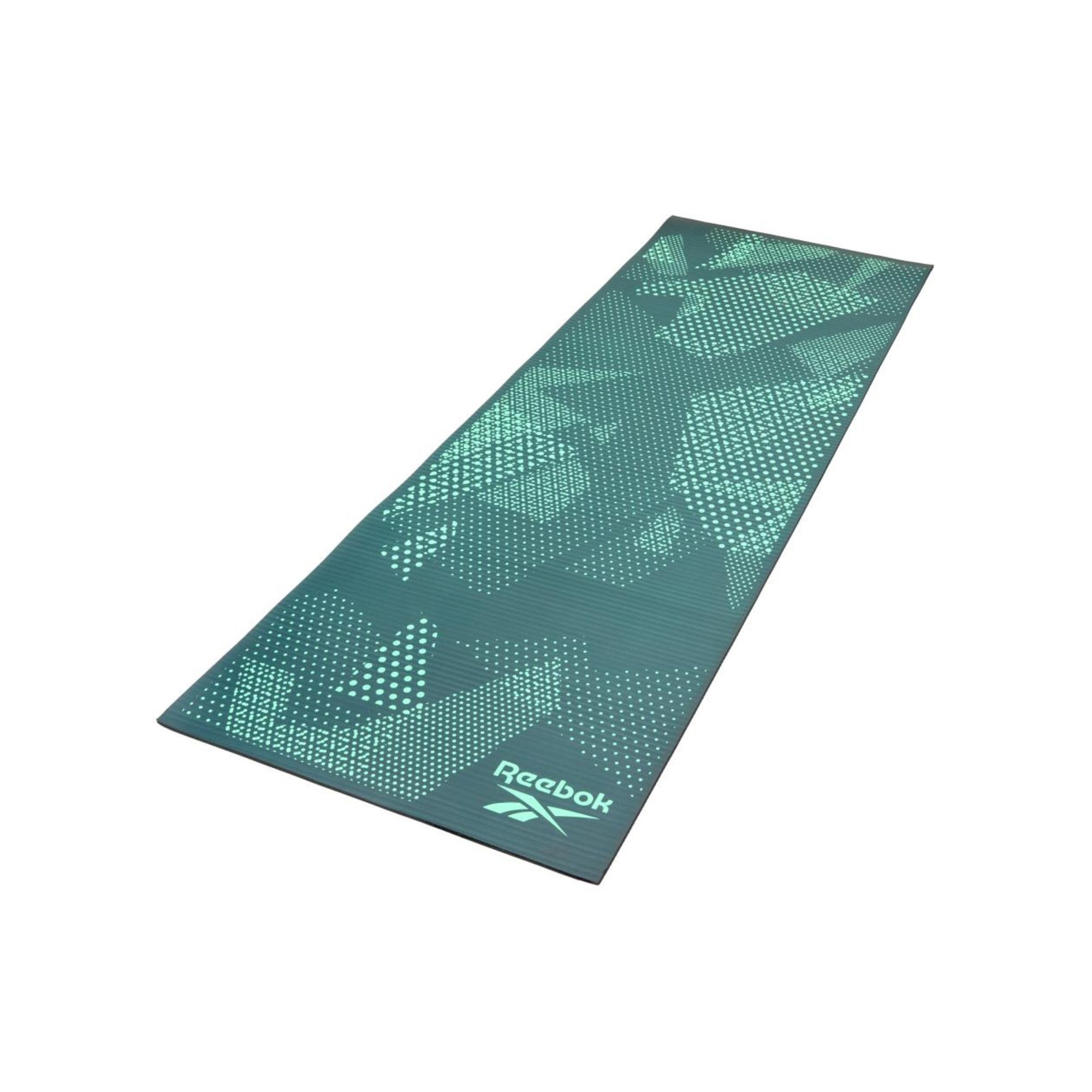 Reebok Fitness Mat Green Halftone