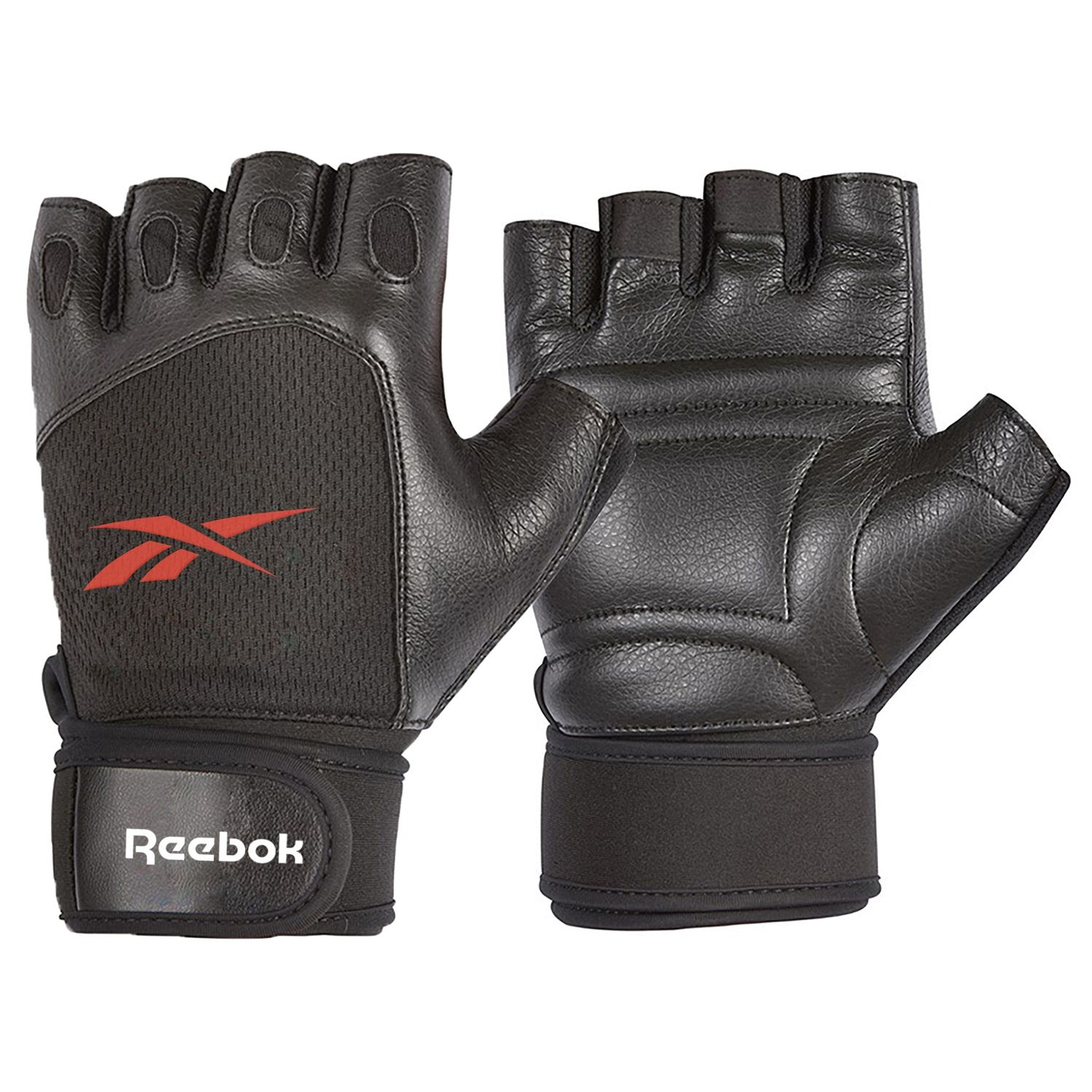 Reebok Lifting Gloves Vægtløfterhandsker Sort Rød