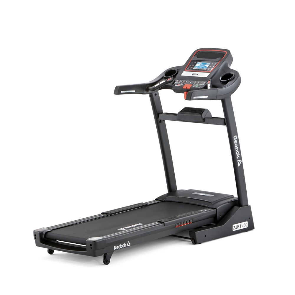 Reebok Løbebånd Zjet 460 Bluetooth Sort