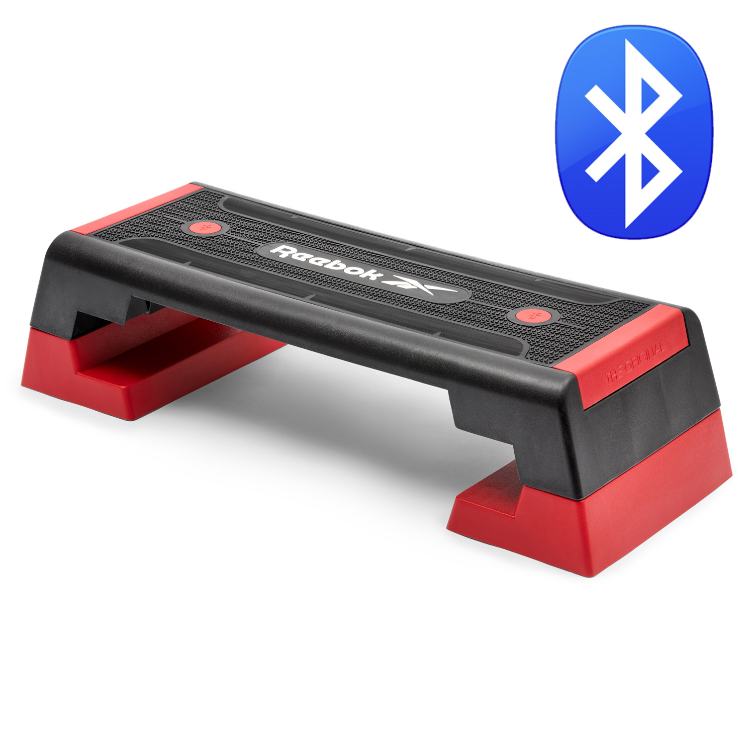 Reebok Studio Step The Original Stepbræt Bluetooth Counter Rød