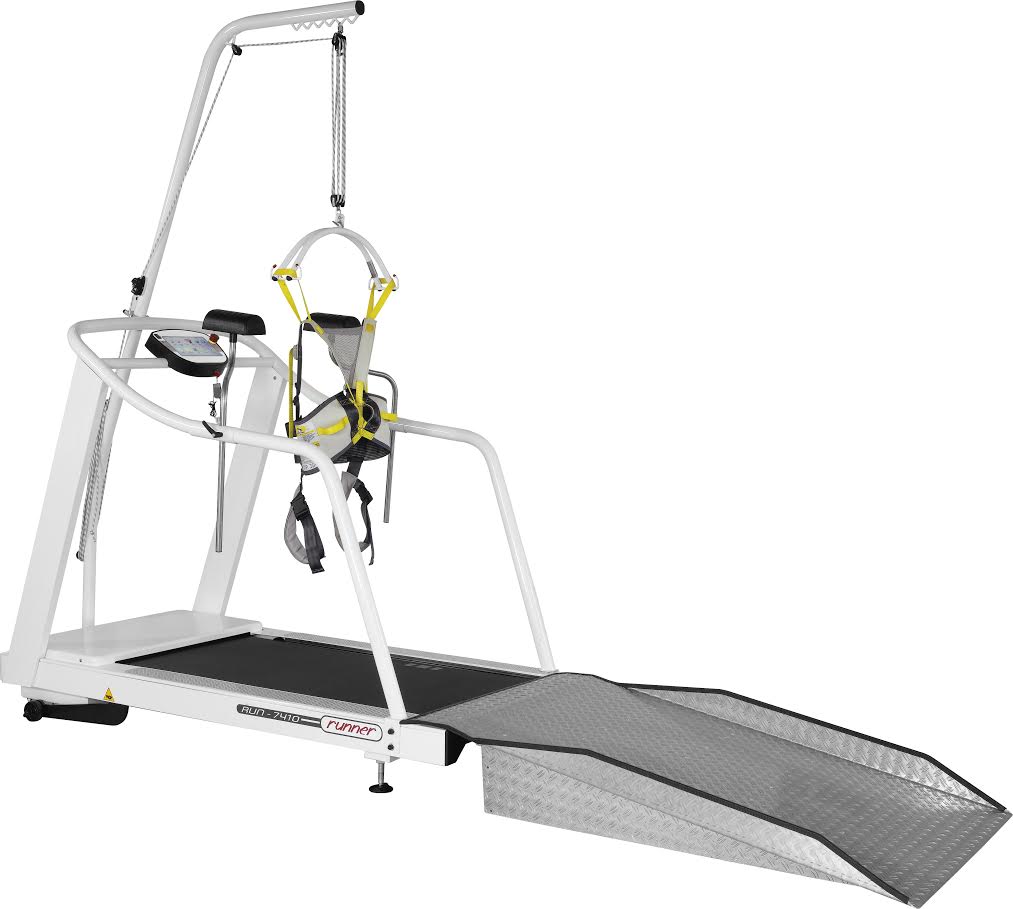 Runner Run 7410   Tj   Medical Løbebånd    Sele