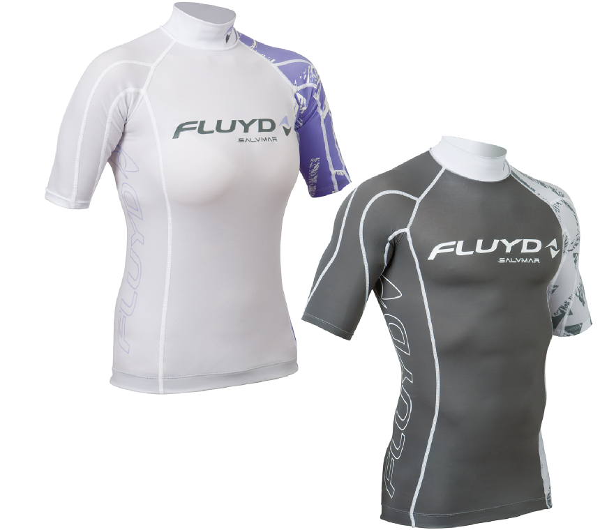 Salvimar Fluyd Rashguard Herre Og Dame Dame Small