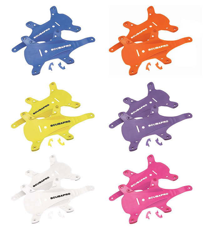 Scubapro Bcd Hydros Farvede Blylommer
