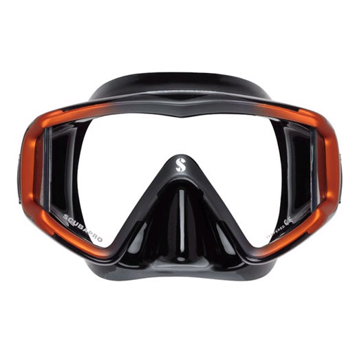Scubapro Dykkermaske Crystal Vu Orange