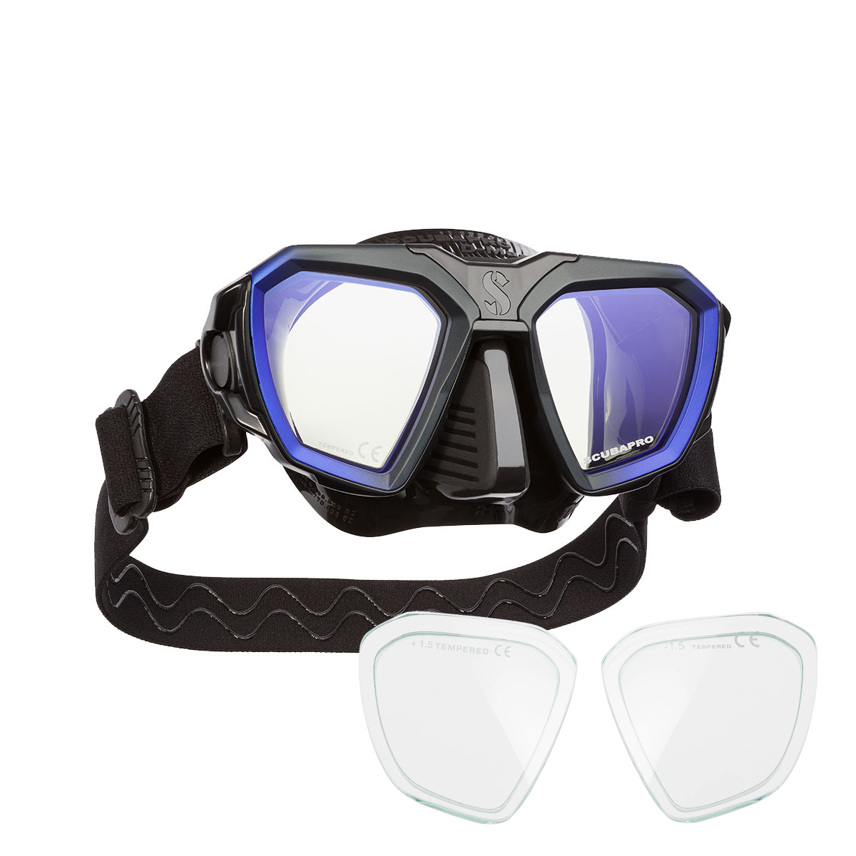 Scubapro Dykkermaske -mask Med Styrke