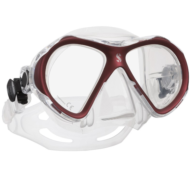Scubapro Dykkermaske Spectra Mini Rød