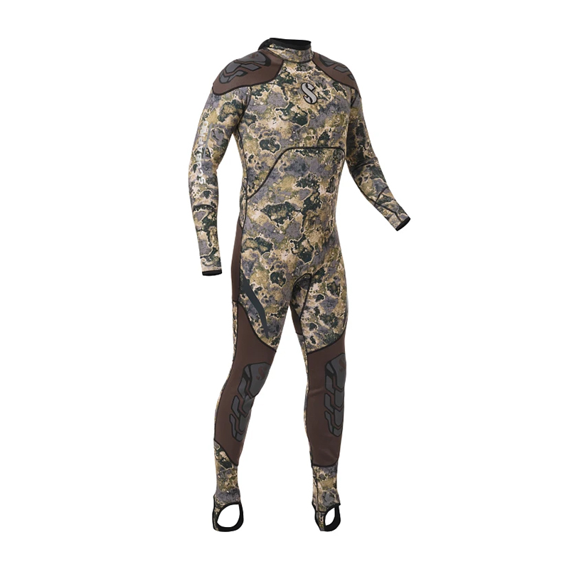 Scubapro Everflex Streamer Camo Grøn Herre 1mm