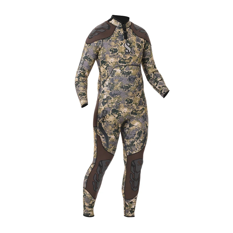 Scubapro Everflex Streamer Camo Grøn Herre 2mm