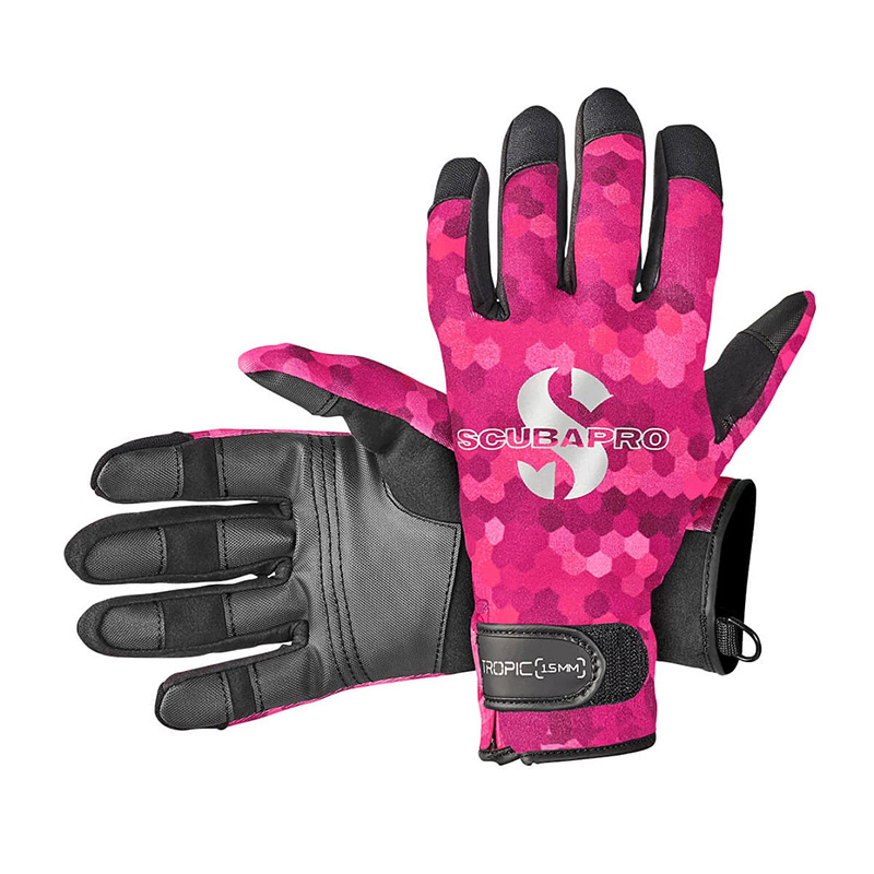 Scubapro Handsker Tropic 5mm Rød