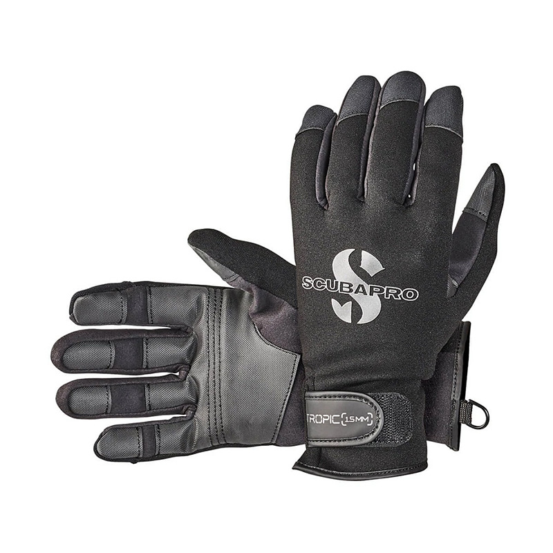 Scubapro Handsker Tropic 5mm Sort