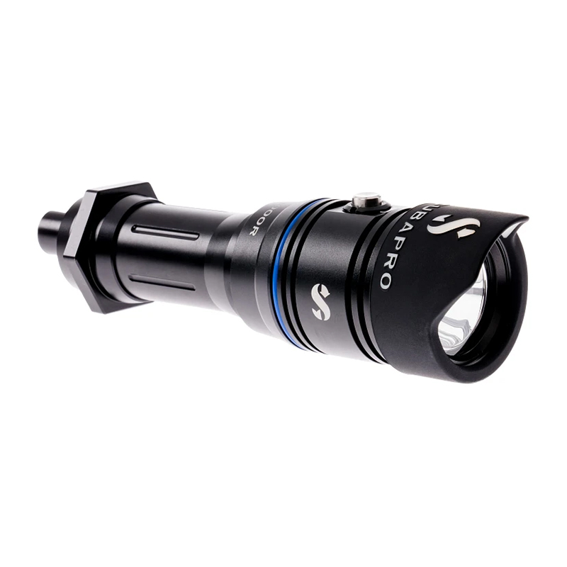 Scubapro Lygte Nova 1000r Med Batteri Og Oplader