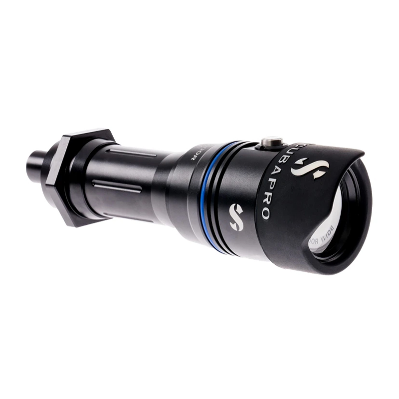Scubapro Lygte Nova 1000r Wide Med Batteri Og Oplader