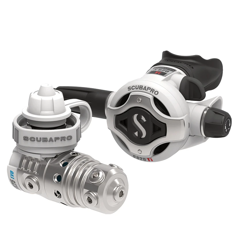 Scubapro Regulatorsæt Mk25evo S620ti White Edition