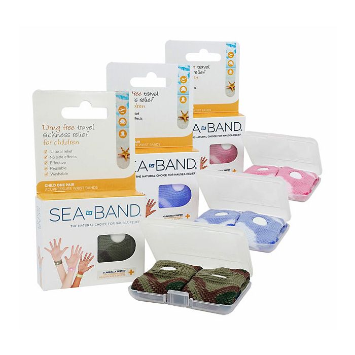 Sea-band Akupressurarmbånd  Børn Blå