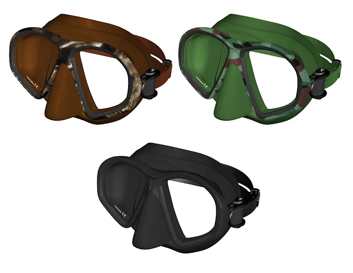 Seapro Dykkermaske Hunter Ultra-low