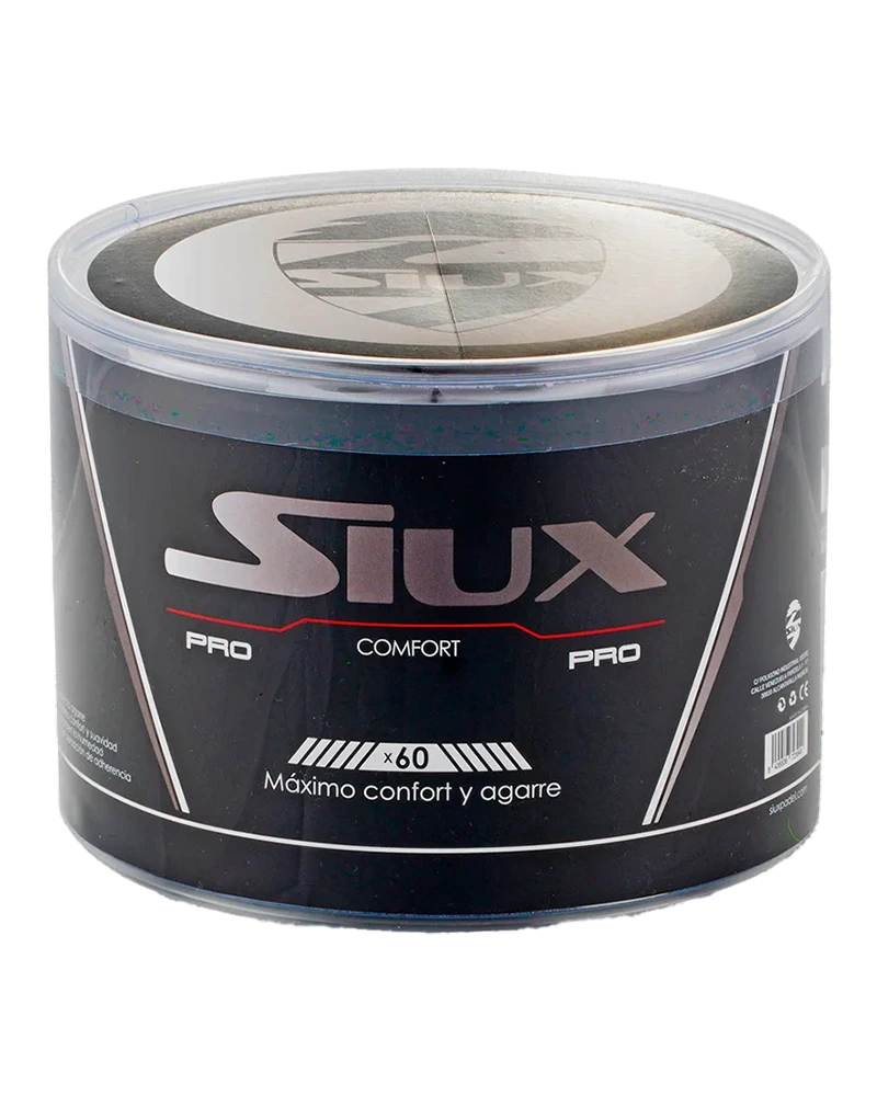 Siux Overgrip Pro Hvid 60 Stk