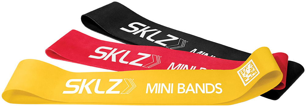 Sklz Mini Bands Træningselastikker    Stk