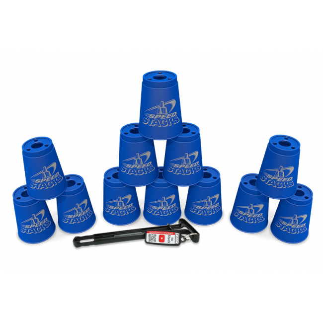 Speed Stacks Kopper  Cool Blå  Til Speedstacking