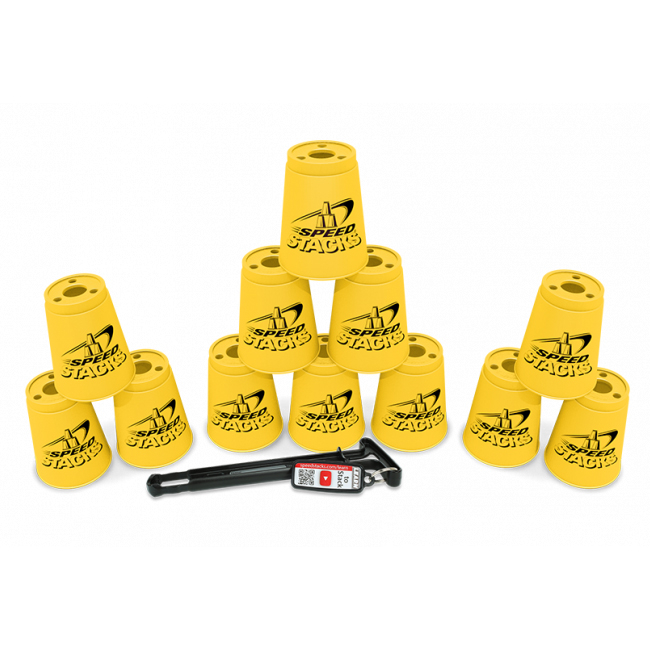 Speed Stacks Kopper  Gul  Til Speedstacking