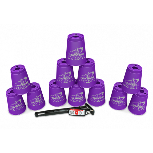 Speed Stacks Kopper  Lilla  Til Speedstacking