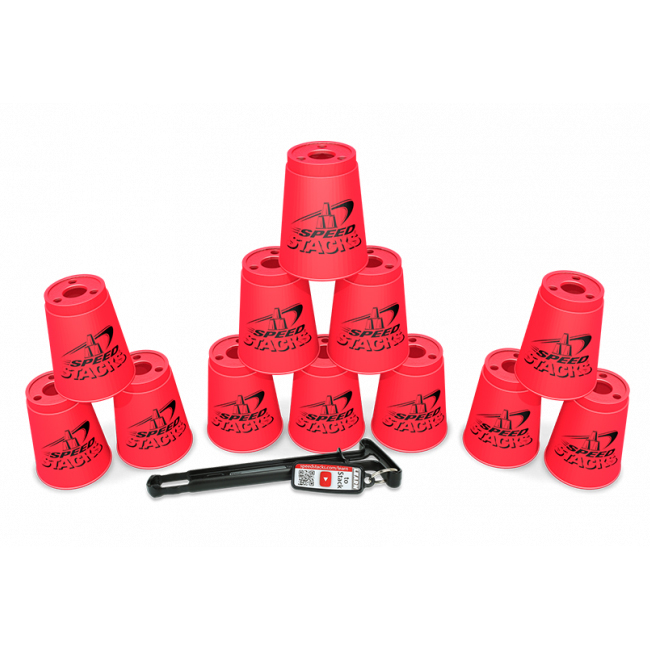 Speed Stacks Kopper  Pink  Til Speedstacking