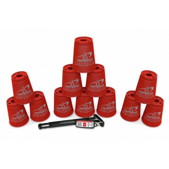 Speed Stacks Kopper  Rød  Til Speedstacking