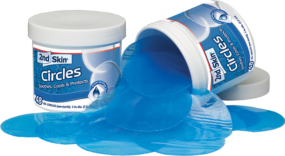 Spenco 2nd Circles Skin Plaster  48stk    7cm