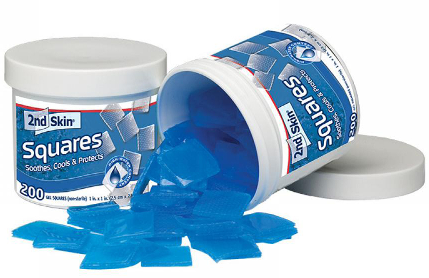 Spenco 2nd Squares Skin Plaster  200stk          5cm