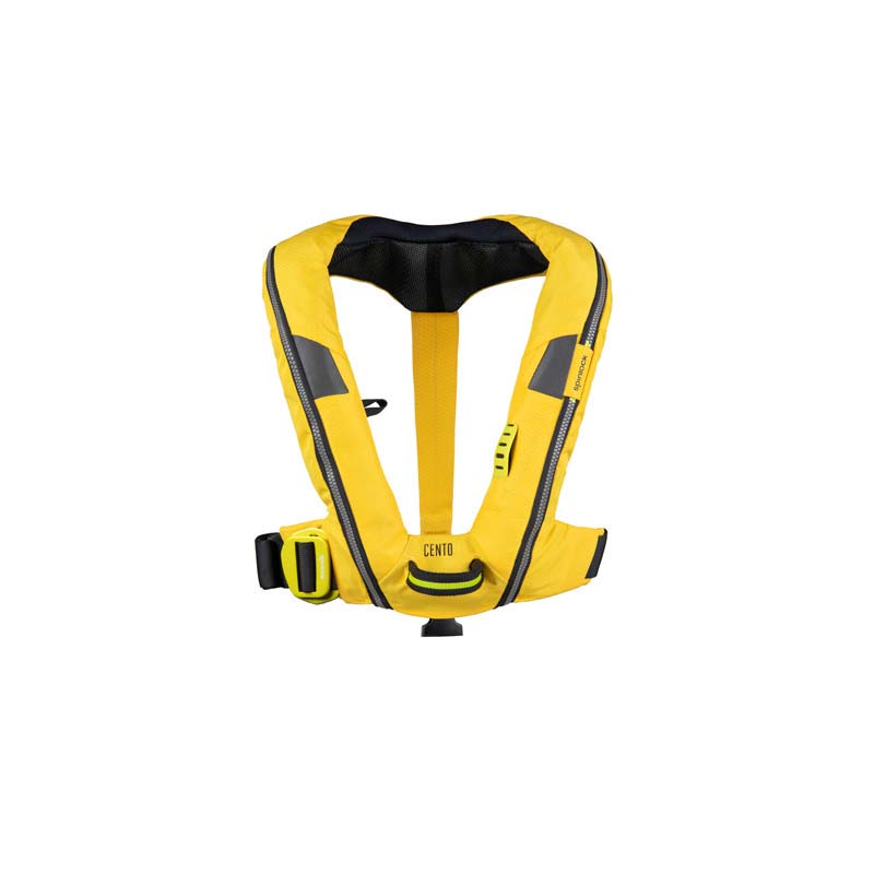 Spinlock Junior Deckvest Cento Gul