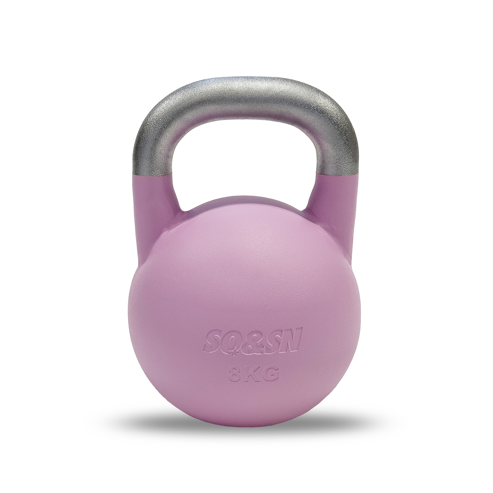 Sq Sn Competition Kettlebells V2  -36 Kg   Samme Størrelse   Indstøbte Kg-angivelser   Robust Design Til Træning Og Konkurrence
