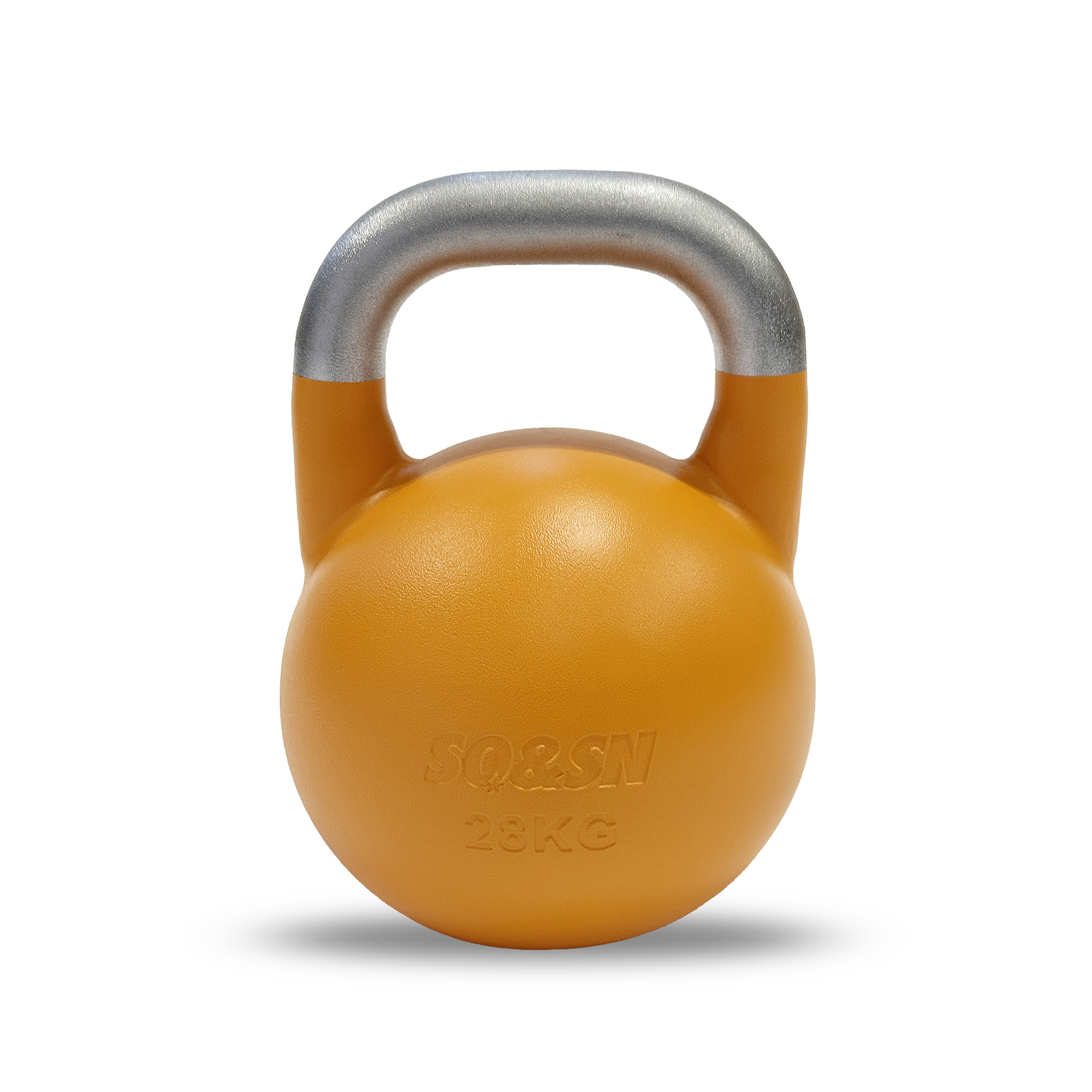 Sq Sn Competition Kettlebells V2  -36 Kg   Samme Størrelse   Indstøbte Kg-angivelser   Robust Design Til Træning Og Konkurrence