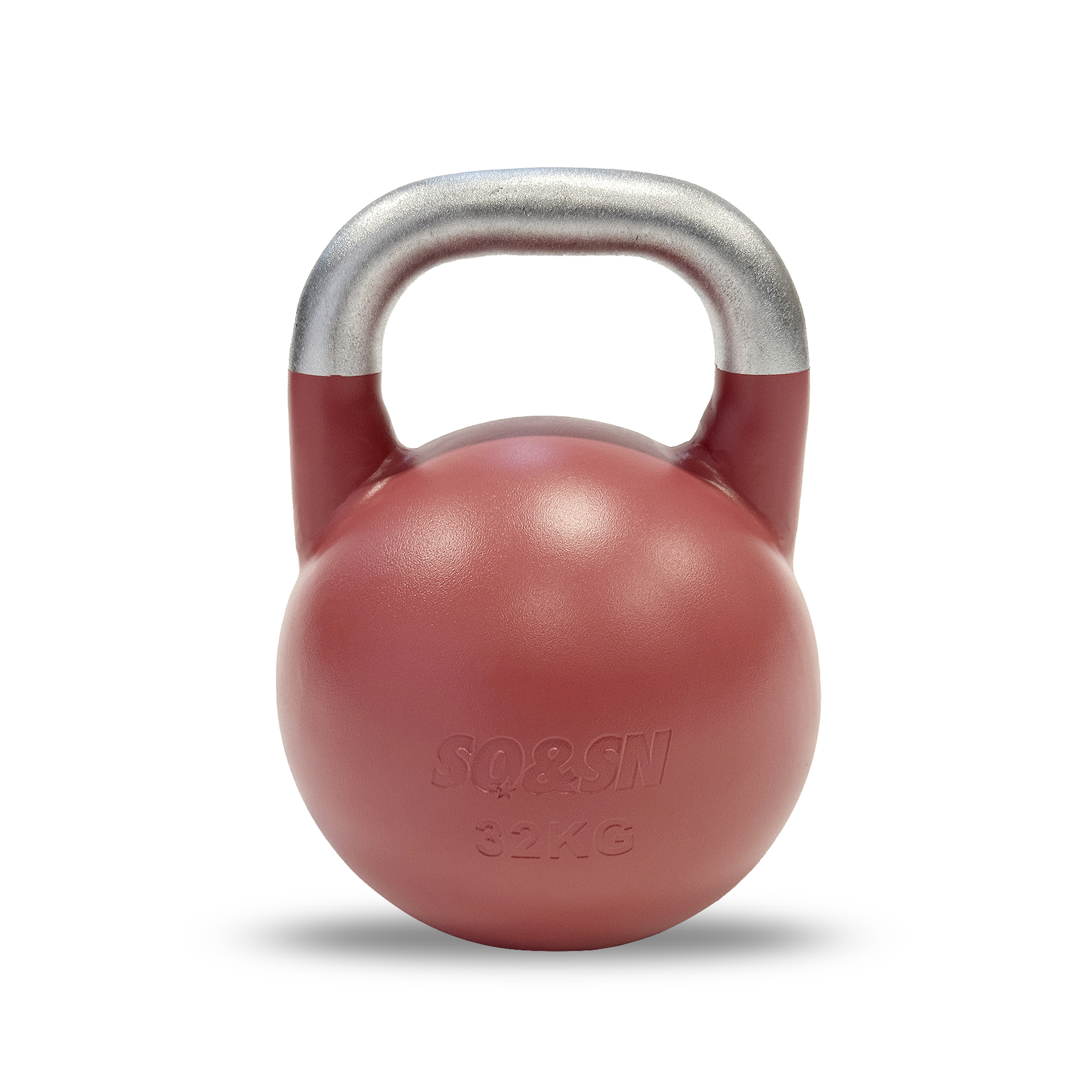 Sq Sn Competition Kettlebells V2  -36 Kg   Samme Størrelse   Indstøbte Kg-angivelser   Robust Design Til Træning Og Konkurrence