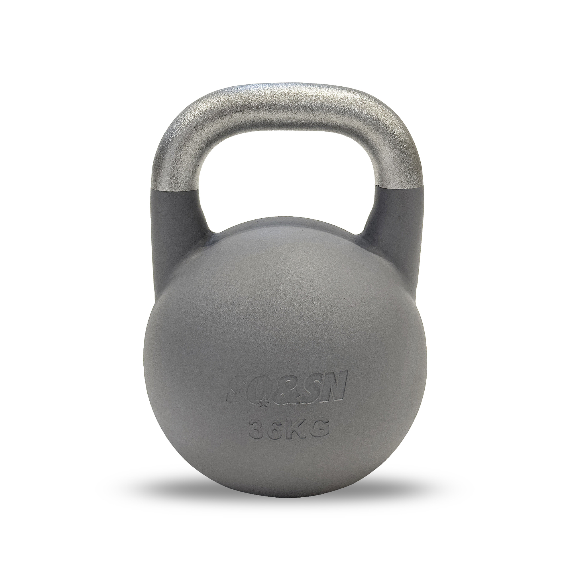 Sq Sn Competition Kettlebells V2  -36 Kg   Samme Størrelse   Indstøbte Kg-angivelser   Robust Design Til Træning Og Konkurrence