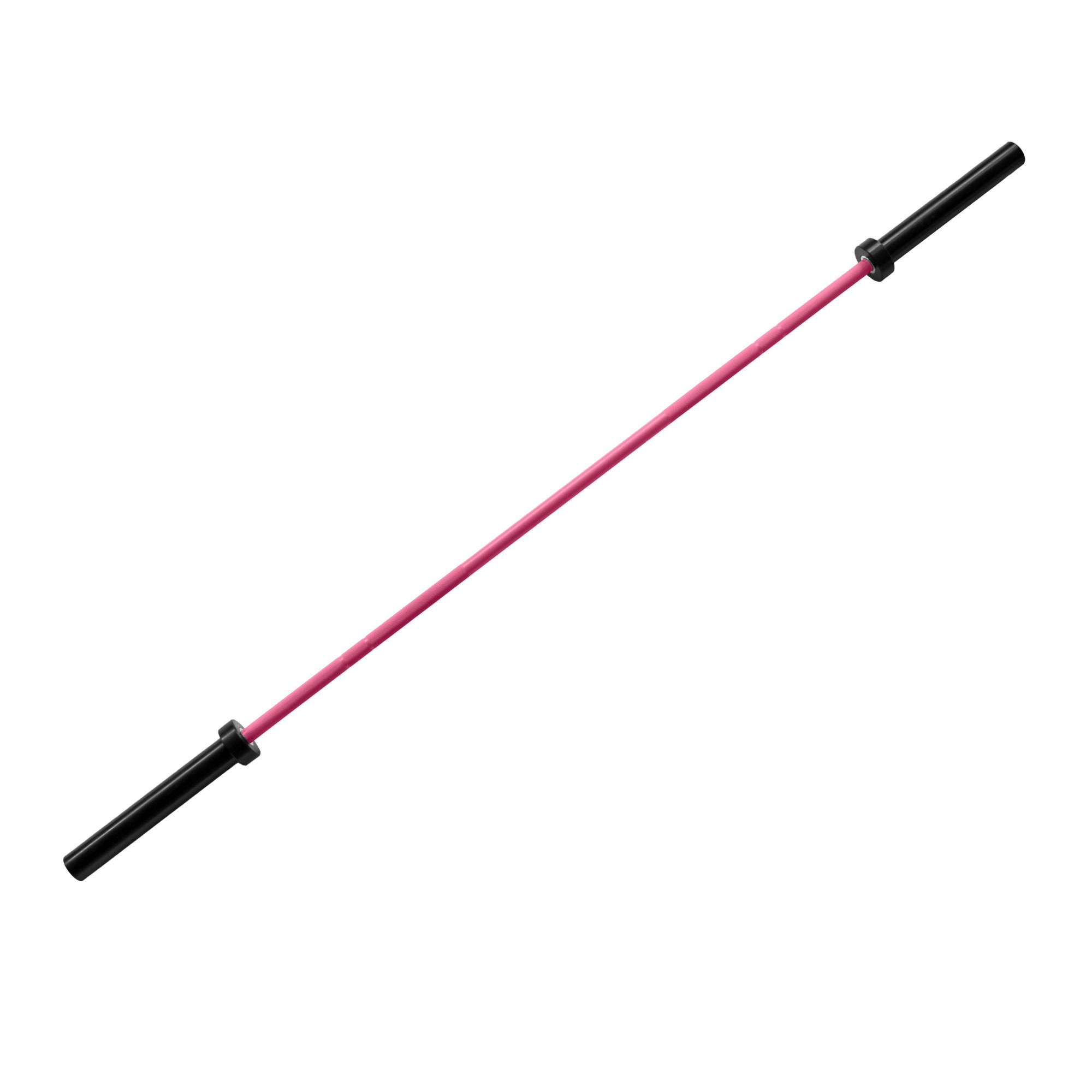Sq Sn V2 Cf Olympisk Competition Vægtstang 15 Kg Pink Black Sleeve